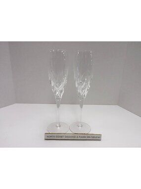 Set Of 2 Davinci Champagne Glasses DW362